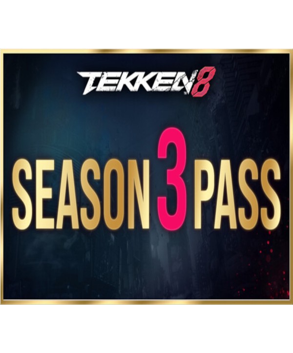 TEKKEN 8 - Season 3 Pass DLC Steam Key GLOBAL